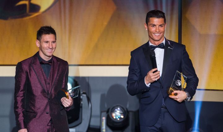 Ronaldo declares an end to rivalry with Messi