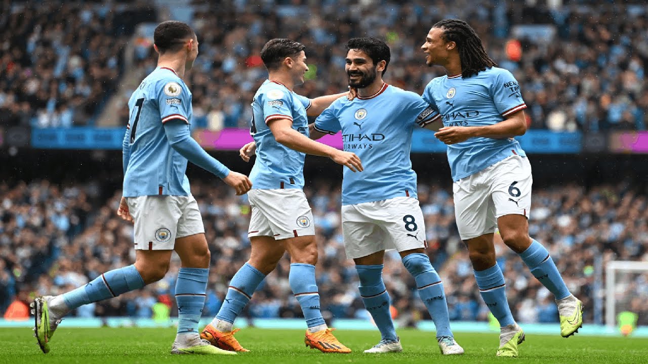 Manchester City's win over Leeds moves them closer to Premier League title