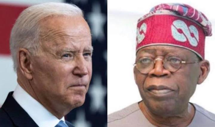 Joe Biden's delay in congratulating Tinubu raises doubts 55 days after Nigeria's general election