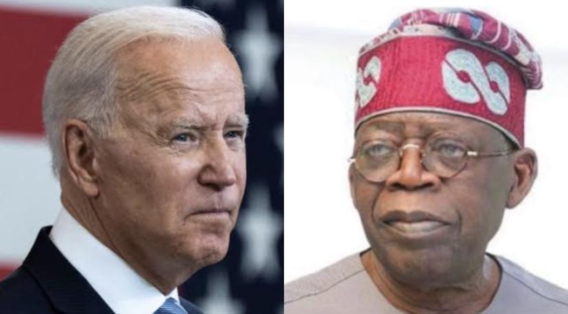Joe Biden's delay in congratulating Tinubu raises doubts 55 days after Nigeria's general election