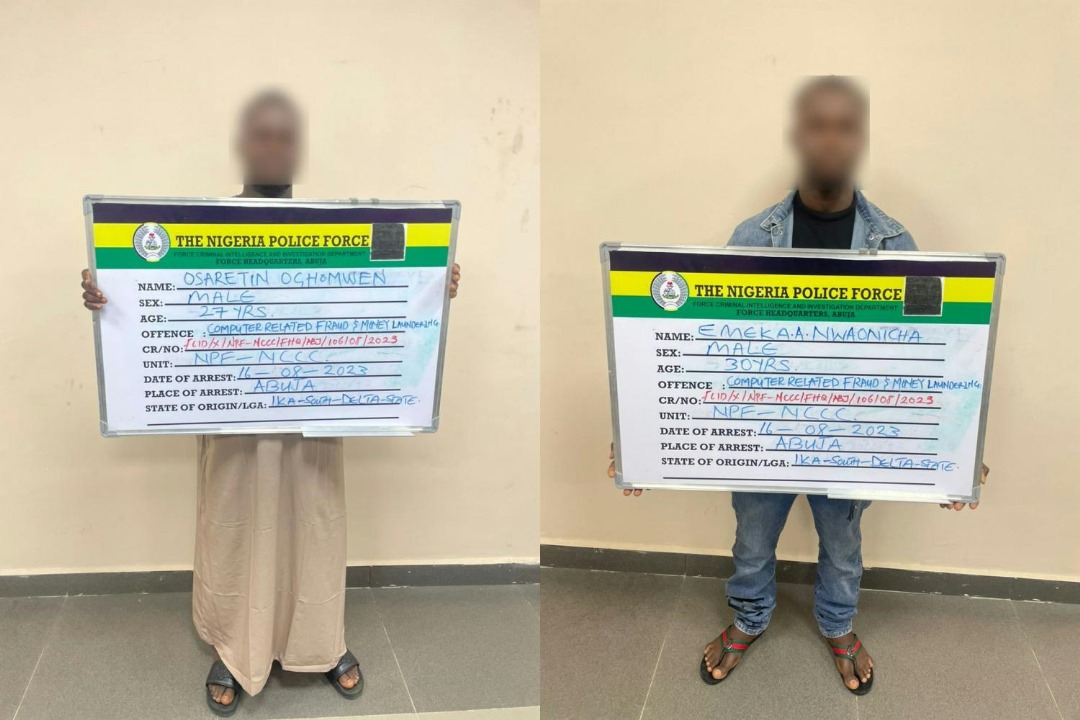 Cybercriminals specializing in cloning bank websites for investment scams arrested