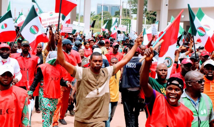 NLC announces two day warning strike over fuel subsidy