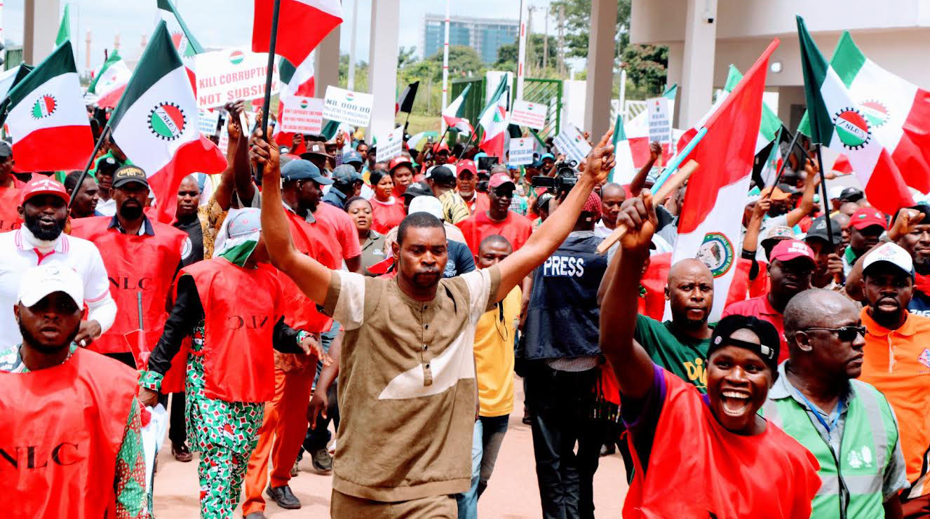 NLC announces two day warning strike over fuel subsidy