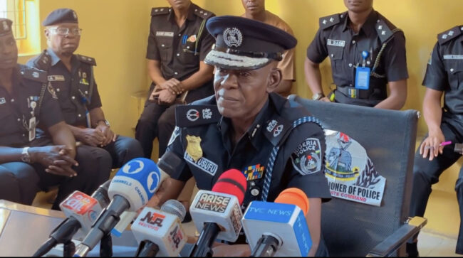 Man arrested for raping 62 year old woman in Borno