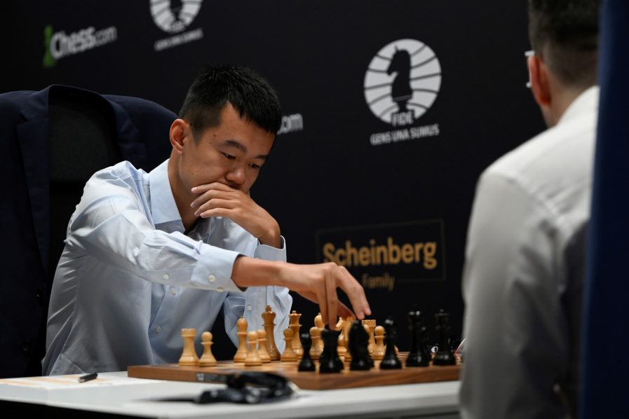 Ding Liren wins the World Chess Championship, becoming the first-ever Chinese champion
