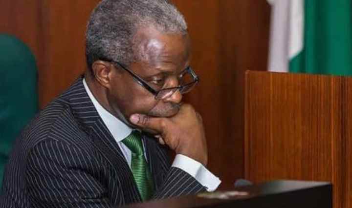 Twitter removes Osinbajo's verification badge