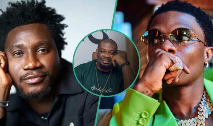 I’m receiving death threats for berating Wizkid after he called Don Jazzy influencer’ – Nasboi cries out