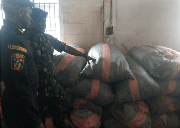 Navy seizes N200m worth of cannabis in Lagos waters