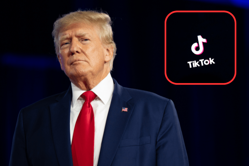 Trump warns of TikTok threat, acknowledges concern for impact on youth