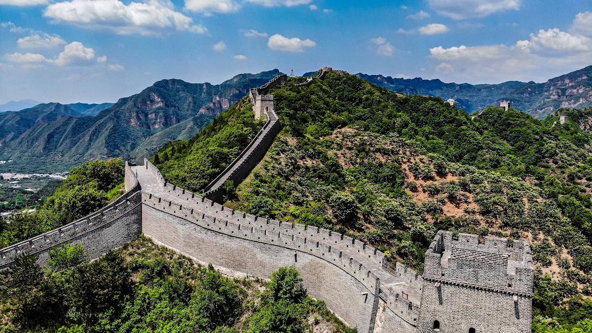 Uncovering the genetic diversity of the great wall of China through ancient DNA