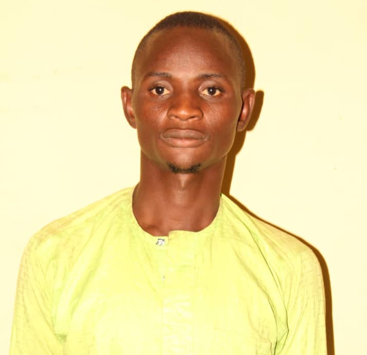 Man arrested for raping 10 year old girl in Bauchi