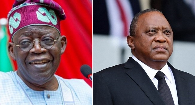 Former Kenyan president urges Tinubu to unite Nigeria