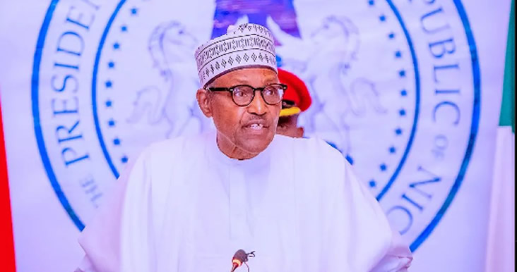 Buhari inaugurates six new permanent secretaries in federal civil service