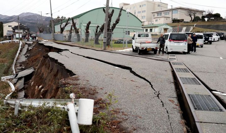 Power outages affect over 45,000 homes after recent earthquake in Japan