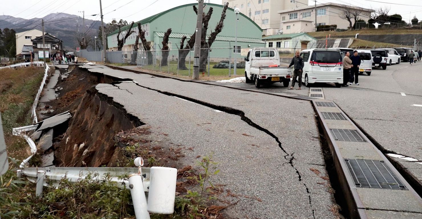 Power outages affect over 45,000 homes after recent earthquake in Japan