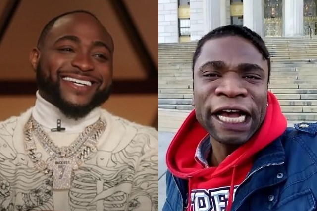 Rapper Speed Darlington claims that Davido has no talent