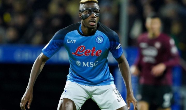 Osimhen outshines Mahrez and Salah to claim African award