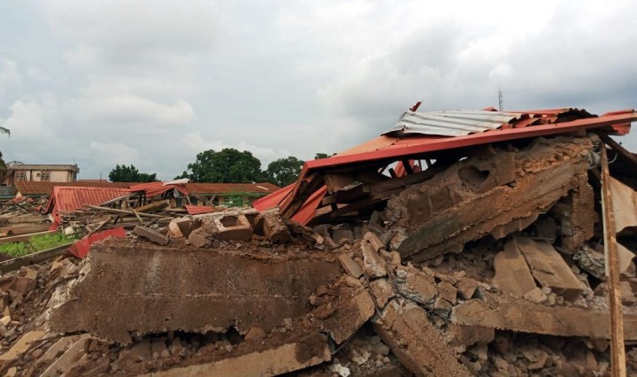 Two sisters killed in Ogun building collapse