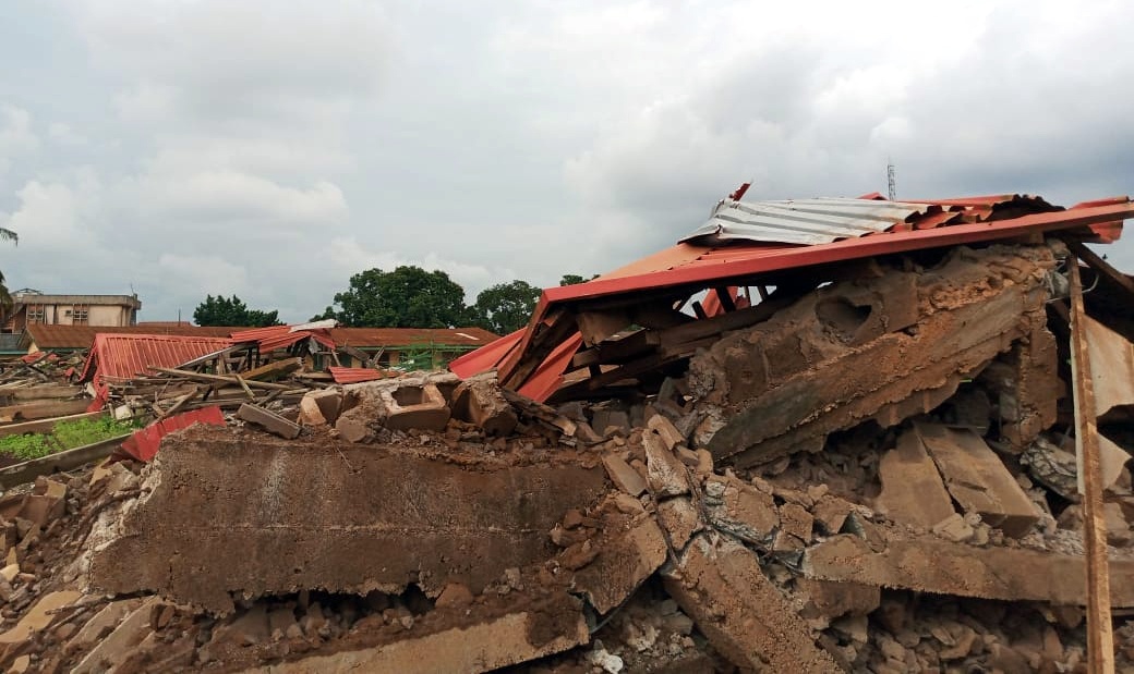 Two sisters killed in Ogun building collapse