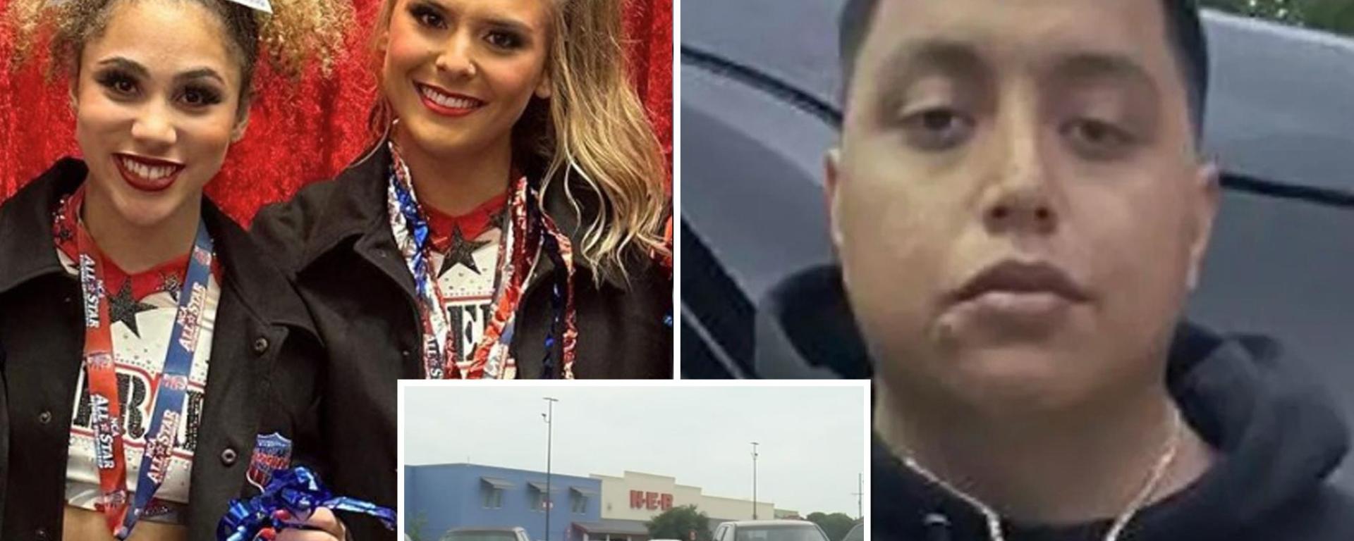 Cheerleaders shot after getting into wrong car in Texas parking lot