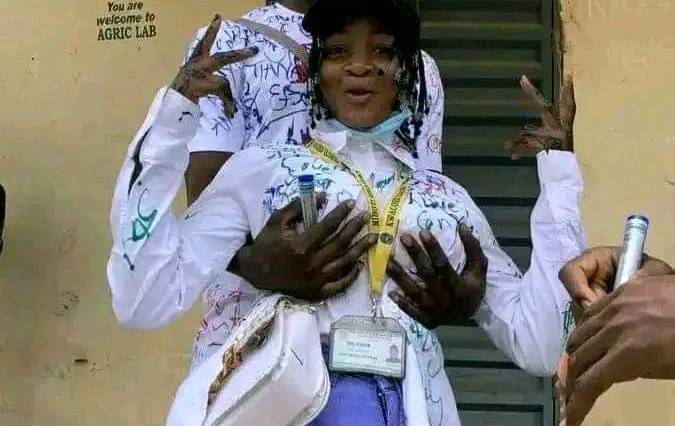 Kwara college graduates face disciplinary panel for alleged 'Immoral Display' at sign out ceremony