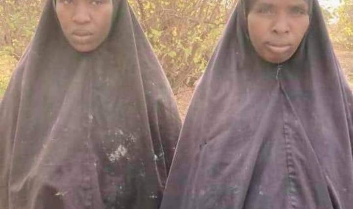 Two Chibok girls escape after nine years in Boko Haram captivity in sambisa forest