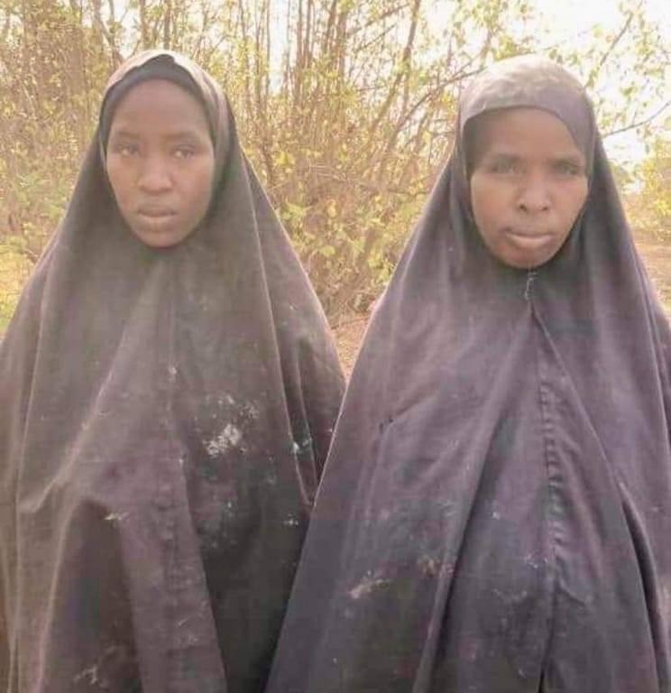 Two Chibok girls escape after nine years in Boko Haram captivity in sambisa forest