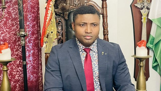 Ekpa urges DSS to permit independent doctors for Nnamdi Kanu's treatment