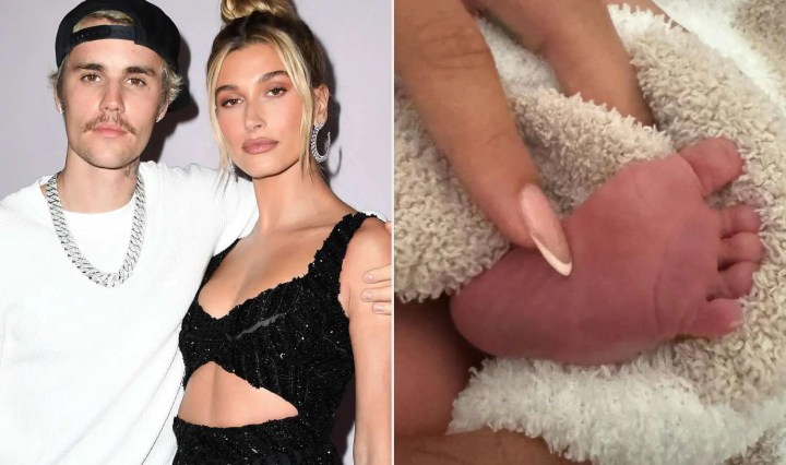 Justin Bieber welcomes first baby with wife Hailey