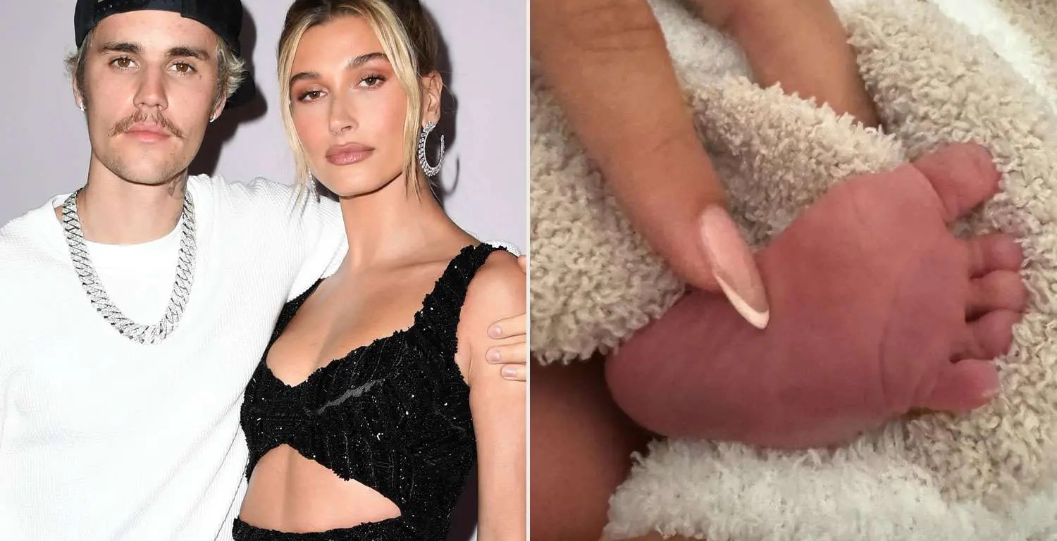 Justin Bieber welcomes first baby with wife Hailey