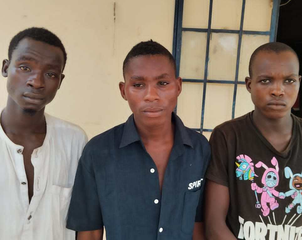 Three arrested in Adamawa for alleged murder of 37 year old man