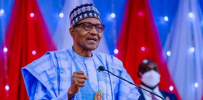 Buhari celebrates his last Sallah in Aso Rock