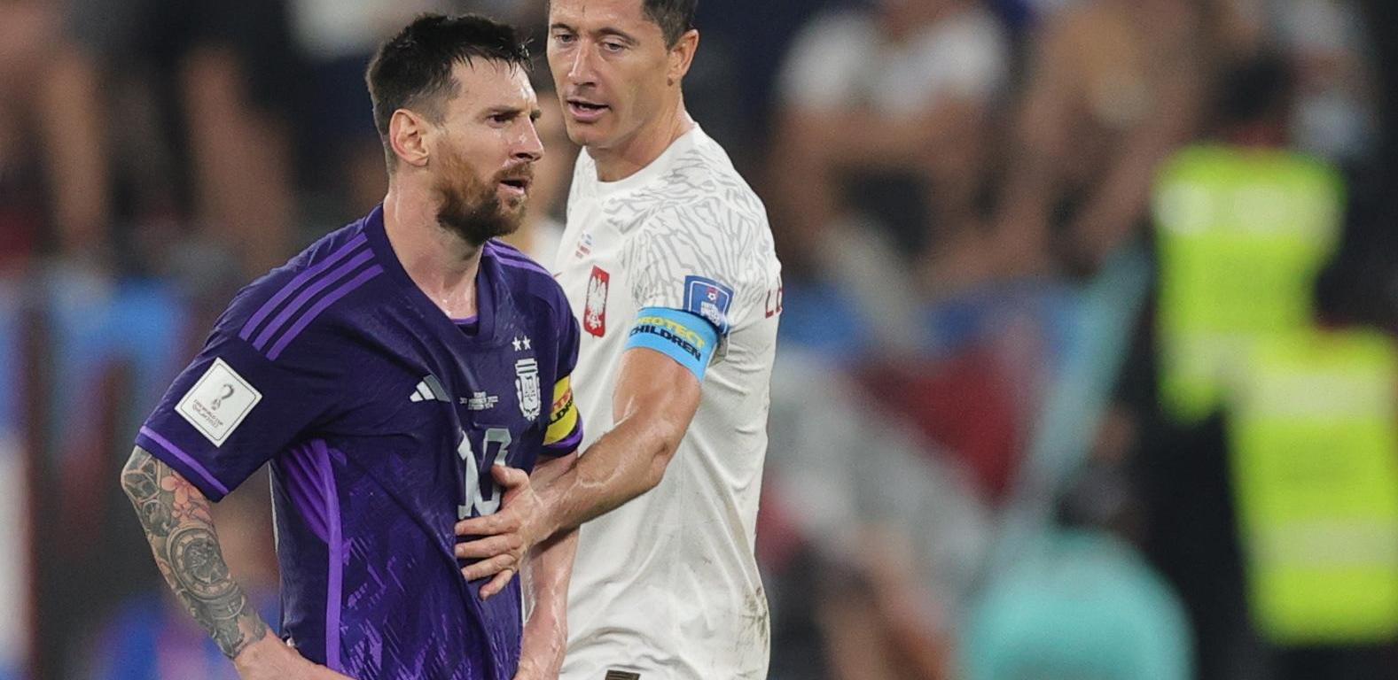 Lewandowski expresses desire for Messi to return to Barcelona in the next season