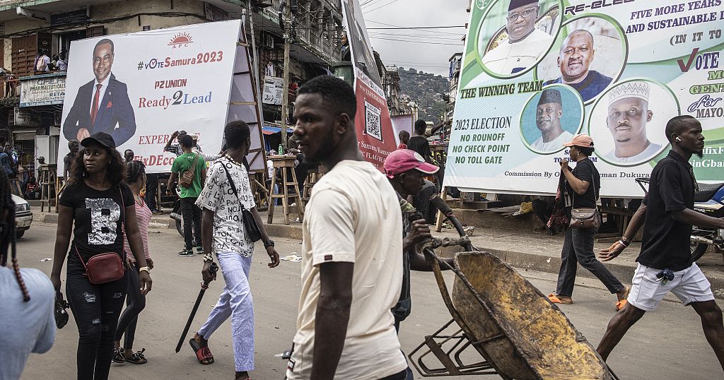 Sierra Leone prepared for saturday polls to elect new president