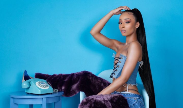 Nigerian men are my favorite – American rapper, Rubi Rose