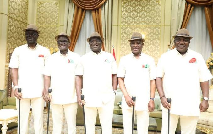 G-5 governors hold talks with Tinubu at Aso Rock