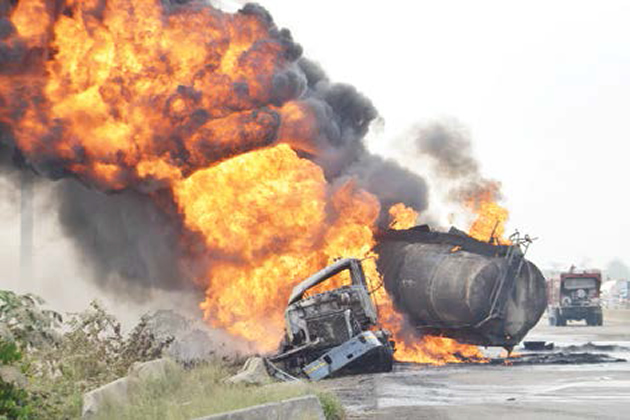 Tragic Ondo tanker claims lives of 20 fuel scoopers