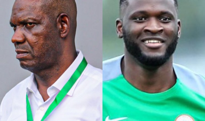 Why Boniface hasn’t scored lots of goals for Nigeria – Eguavoen