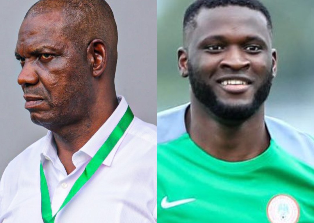 Why Boniface hasn’t scored lots of goals for Nigeria – Eguavoen