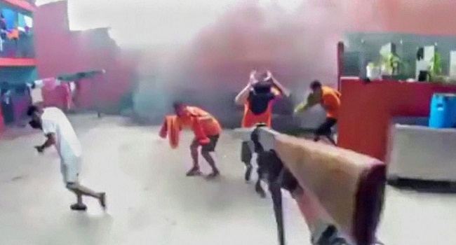 Ecuador prison riot claims lives of six inmates