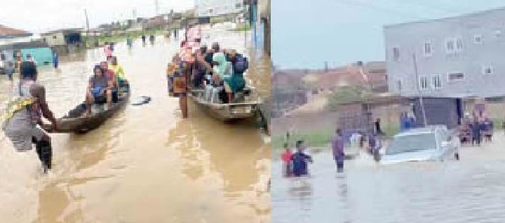 Flood renders residents of Ondo communities homeless
