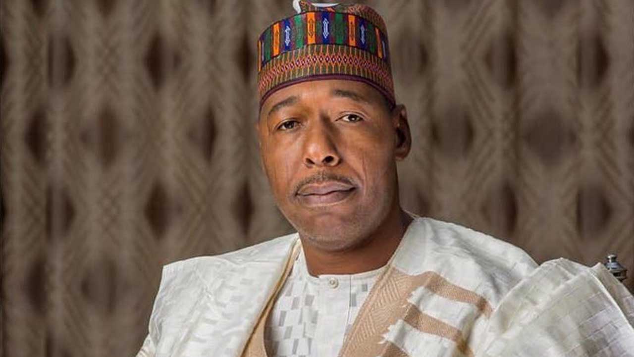 Government cannot provide food to every resident - Gov. Zulum