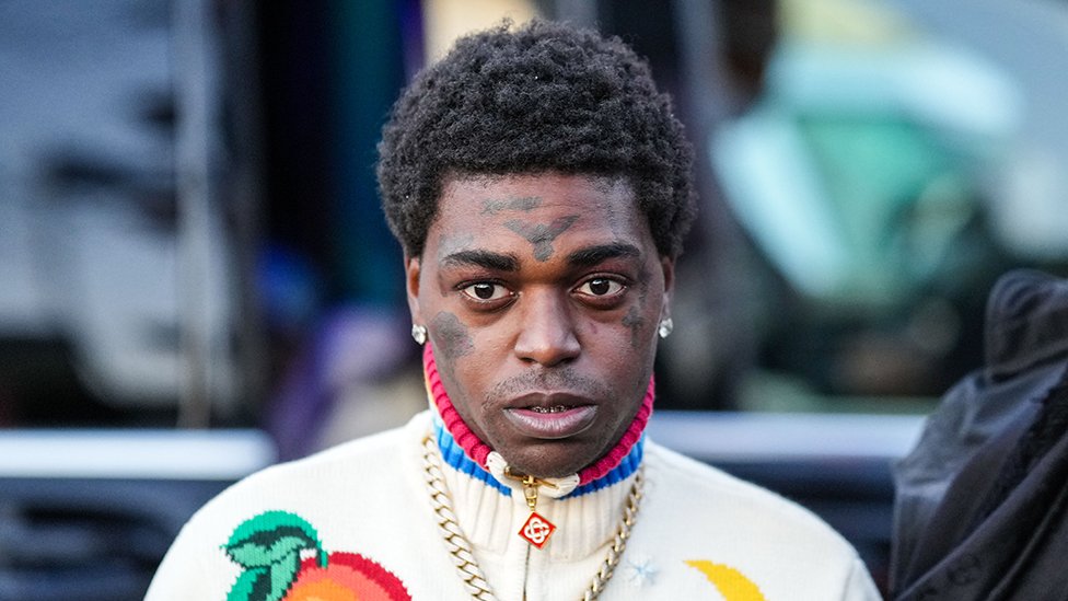 Rapper Kodak Black arrested on charges of cocaine possession