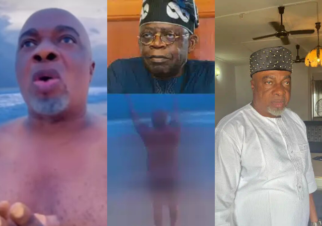 Actor Olaiya Igwe issues public apology for campaigning naked in favor of Tinubu