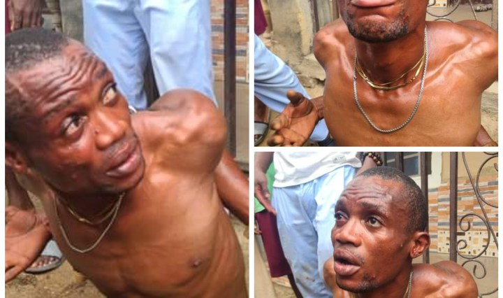 Ex-Convict arrested for breaking into a house in abuja