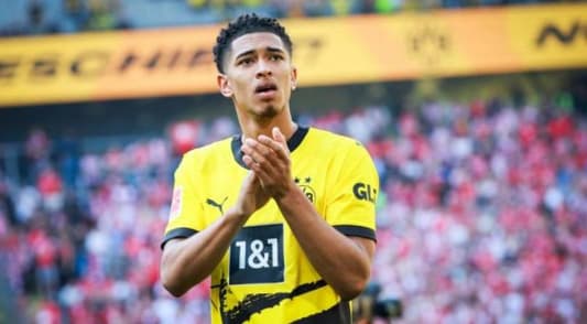 Madrid completes signing of Bellingham from Dortmund