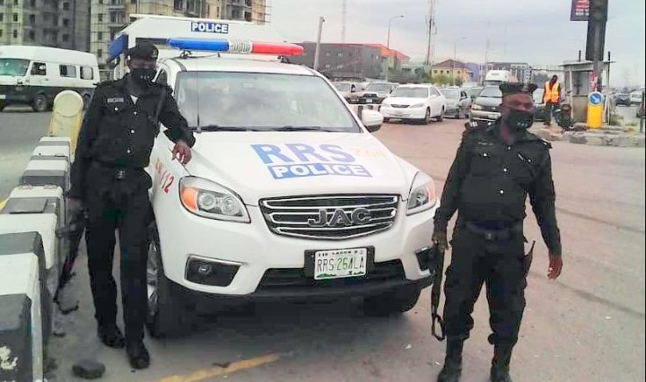 Five men apprehended in possession of bags filled with fake dollars and pounds sterling