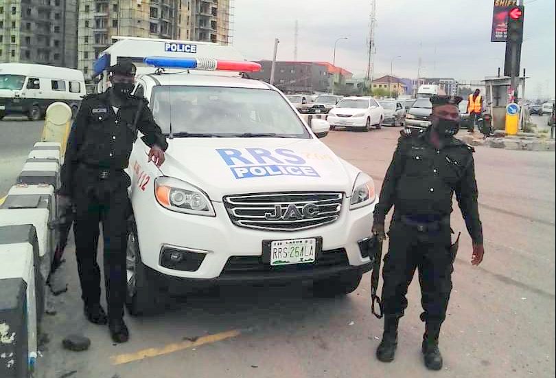 Five men apprehended in possession of bags filled with fake dollars and pounds sterling