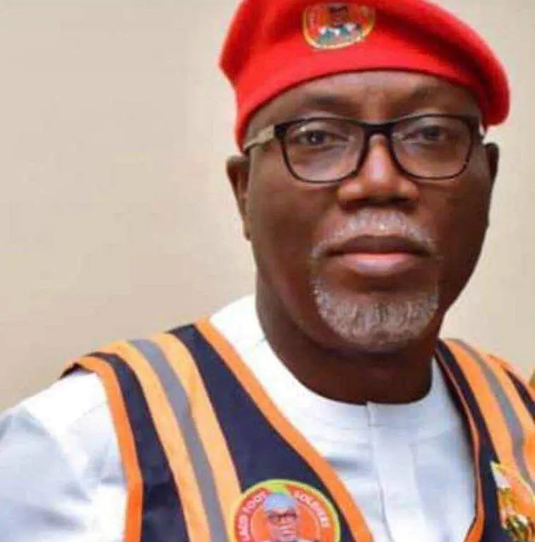 Controversy arises in Ondo over Aiyedatiwa's Red Beret insignia