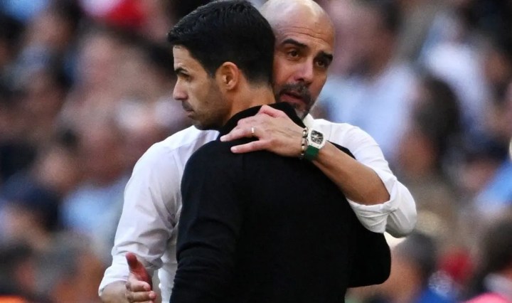 EPL: Arteta speaks on title fight affecting his friendship with Guardiola